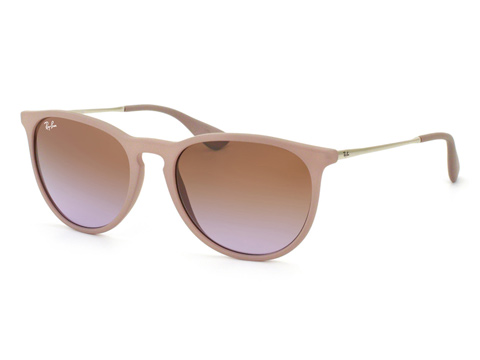 Brillenmarken Ray-Ban 4171 Erika 600068 Brown Gradient Sonnenbrille