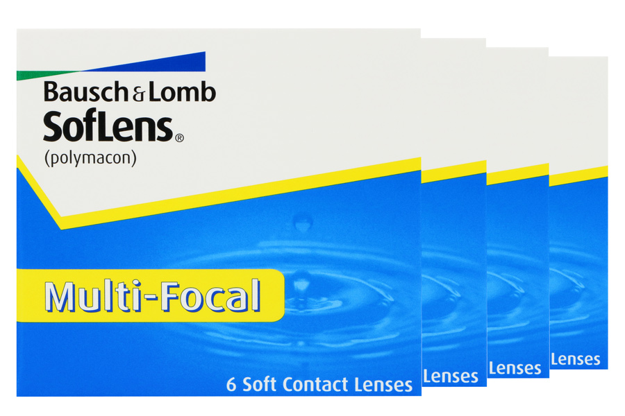 Monatslinsen SofLens Multi-Focal 4 x 6 Monatslinsen
