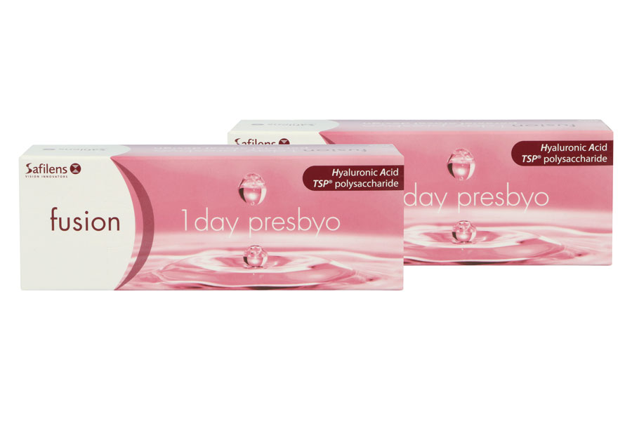 Multifokale Tageslinsen Fusion 1 Day Presbyo 2 x 30 Tageslinsen