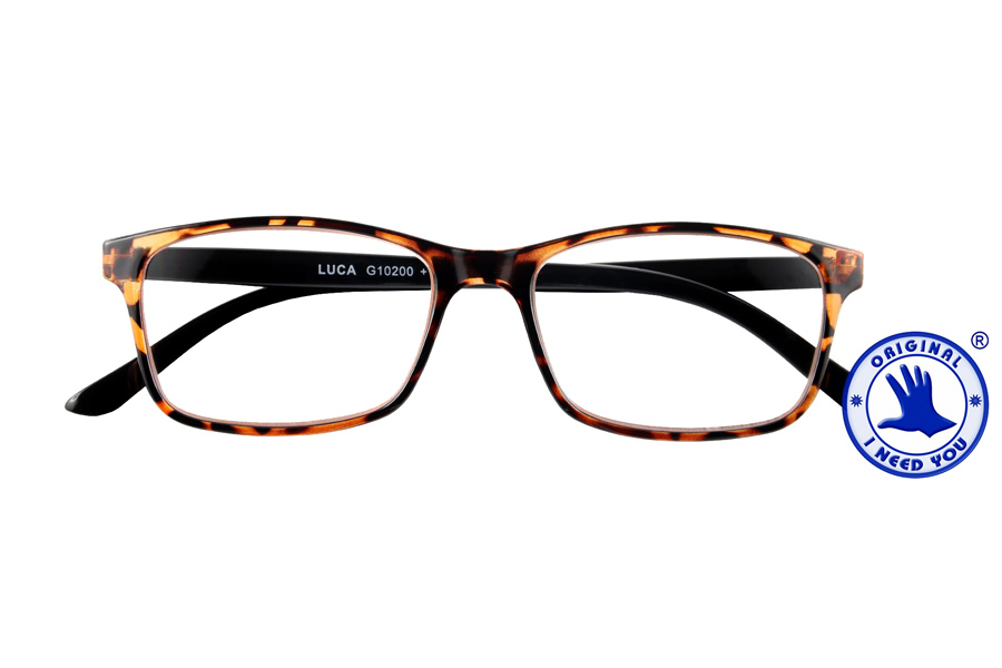 Brillenmarken Luca Lesebrille aus Kunststoff