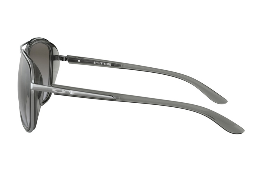 Brillenmarken Oakley Split Time OO4129-01 Black Grey Gradient Sonnenbrille