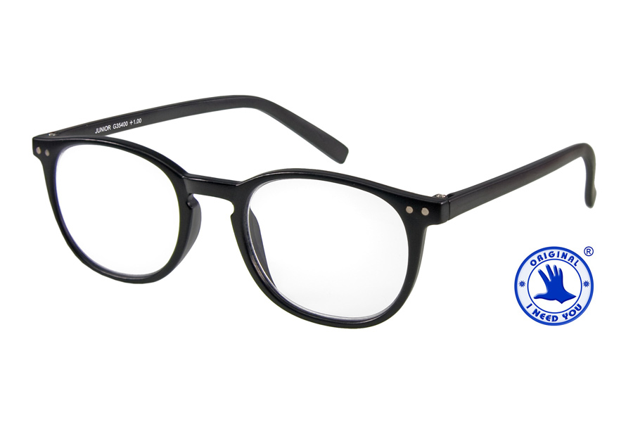 Brillenmarken Junior Lesebrille Schwarz