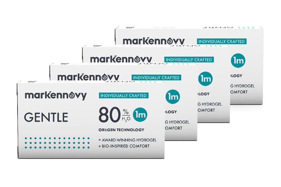 Monatslinsen Gentle 80 Monthly Multifocal 4 x 3 Monatslinsen