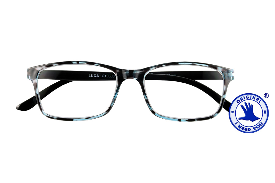 Brillenmarken Luca Lesebrille aus Kunststoff