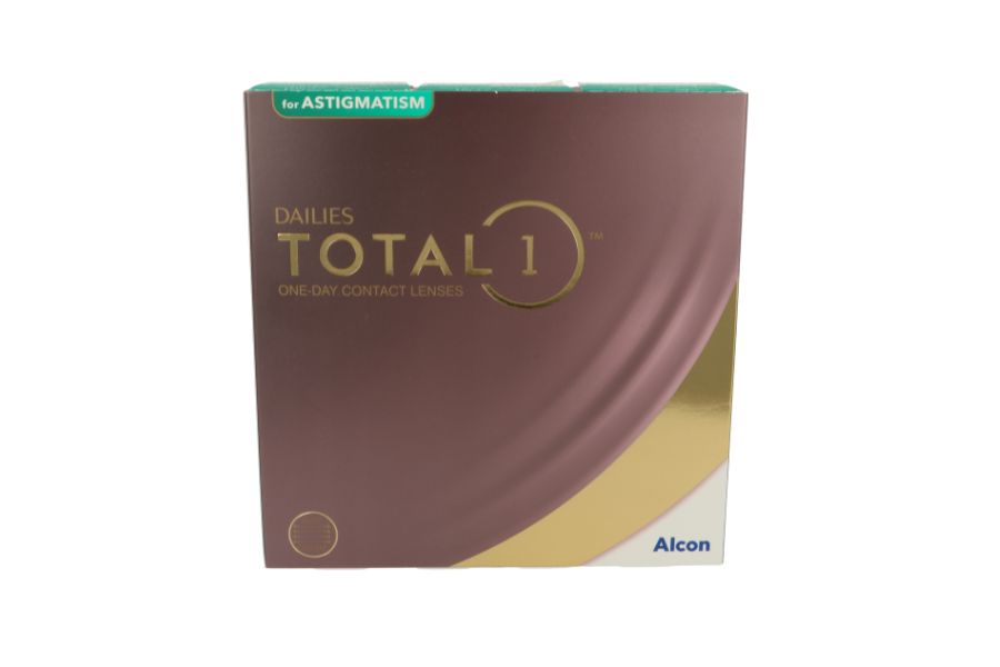 Tageslinsen Dailies Total 1 Astigmatism 90 Tageslinsen