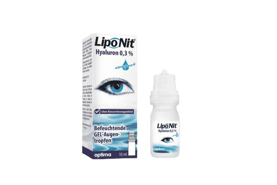 Augentropfen ohne Konservierungsmittel LipoNit Gel 10 ml Augentropfen