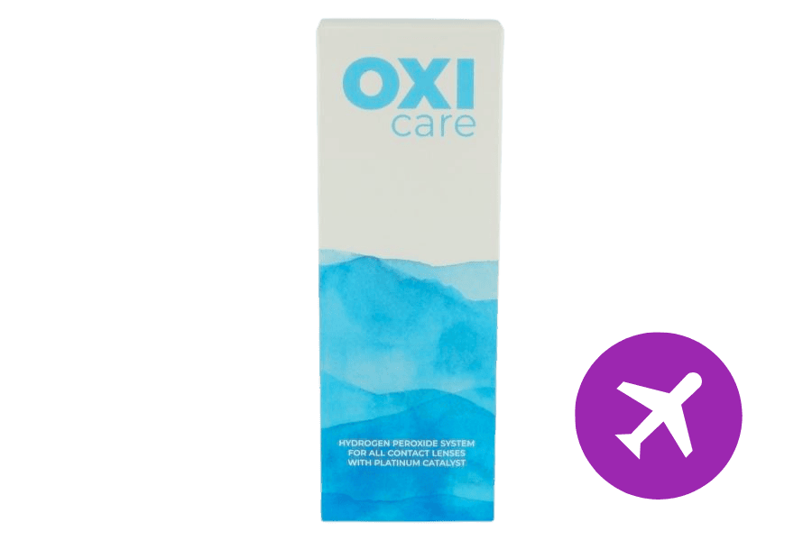 Pflegemittel Oxicare 100 ml Peroxid-Linsenmittel