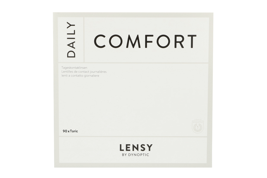 Tageslinsen Lensy Daily Comfort Toric 90 Tageslinsen