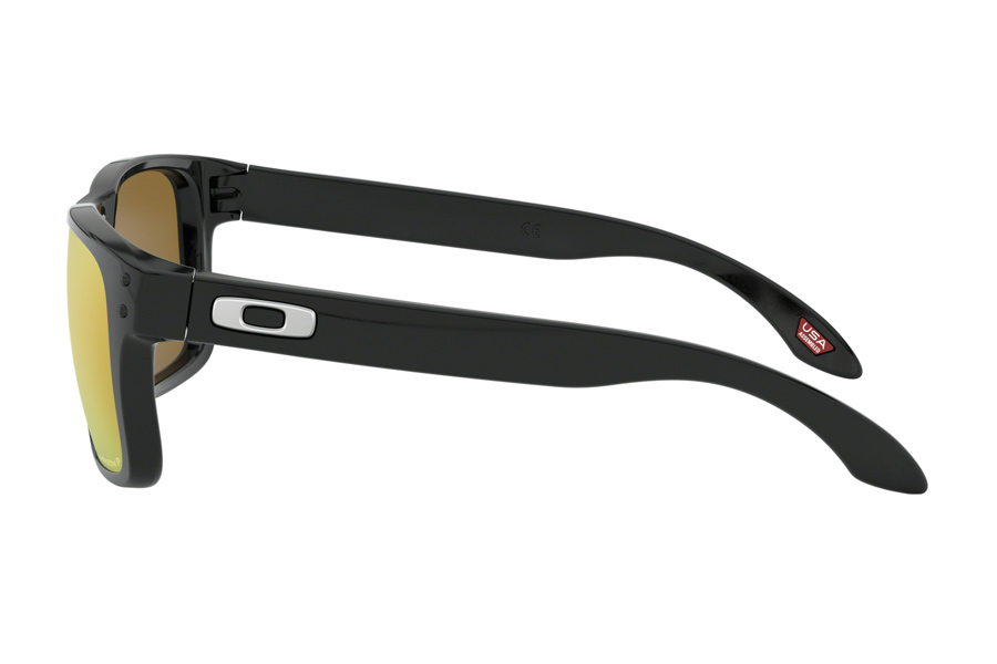 Brillenmarken Oakley Holbrook XS OJ9007-07 Prizm Rose Gold Polarized Sonnenbrille