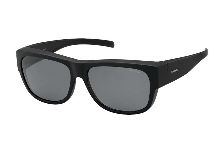 Brillenmarken Polaroid Suncovers P9003S DL5Y2 Black Matt Sonnenbrille