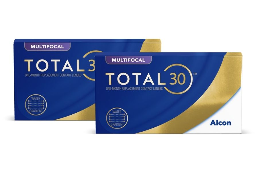 Monatslinsen Total 30 Multifocal - 2 x 6 Stück Monatslinsen von Alcon