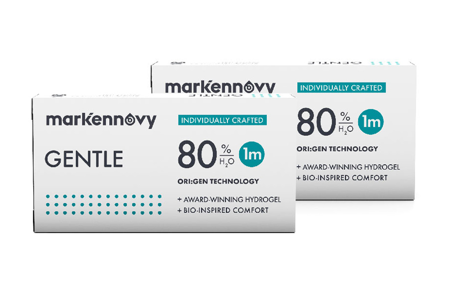 Monatslinsen Gentle 80 Monthly Multifocal Toric 2 x 3 Monatslinsen