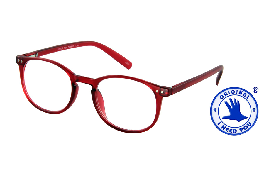 Brillenmarken Junior New Lesebrille aus Kunststoff 1 Stück