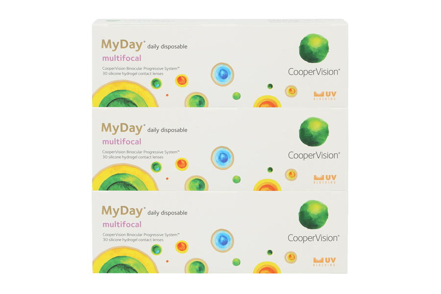 Multifokale Tageslinsen MyDay Multifocal daily disposable 90 Tageslinsen