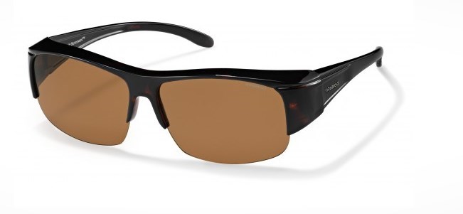 Brillenmarken Polaroid Suncovers 8405B Demi Brown Sonnenbrille