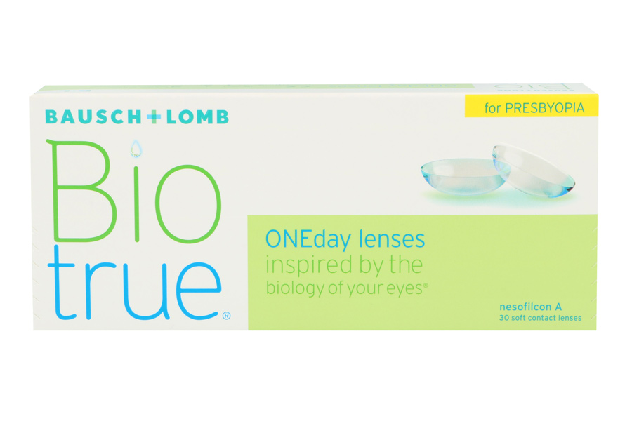 Multifokale Tageslinsen Biotrue One day for Presbyopia 30 Tageslinsen