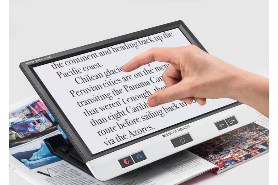 Brillen Visolux Digital XL FHD Bildschirmlesegerät