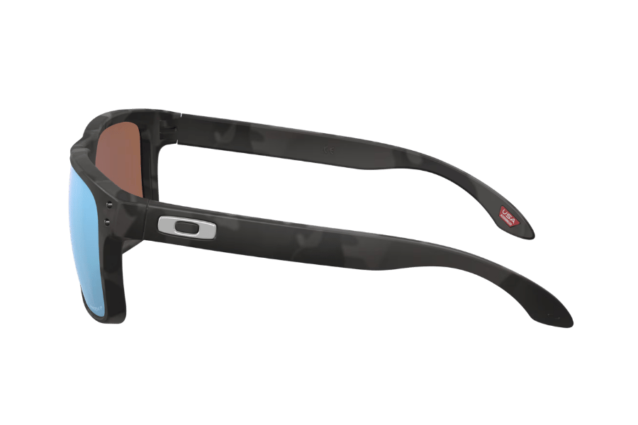 Brillenmarken Oakley Holbrook OO9102-T9 Prizm Deep Water Polarized Sonnenbrille Brillenmarken Oakley Holbrook OO9102-T9 Prizm Deep Water Polarized Sonnenbrille