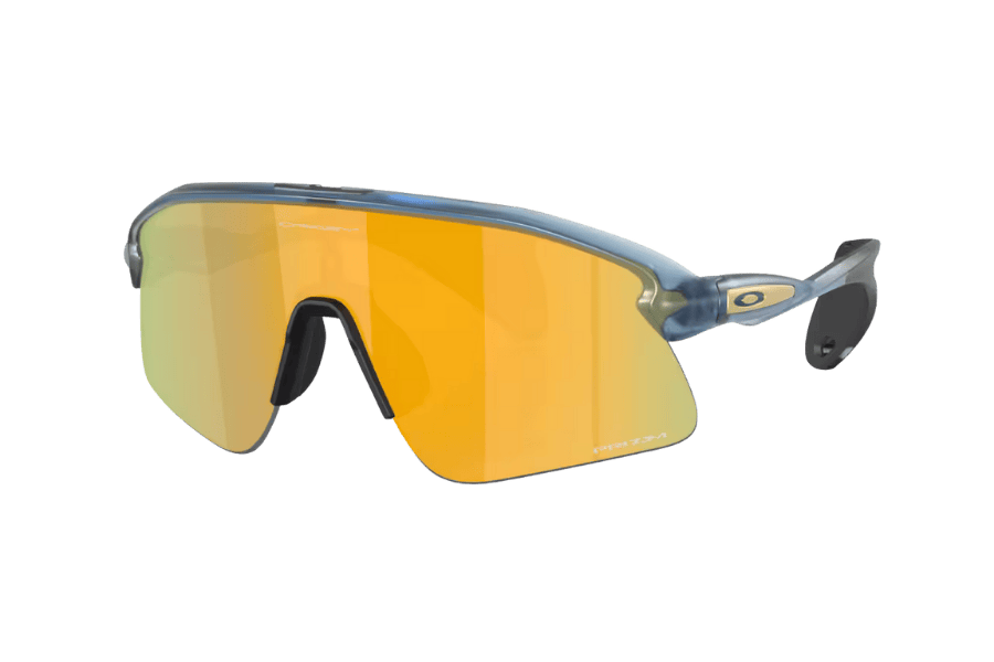 Brillenmarken Oakley Stunt Devil Sonnenbrille OO9517-05 Matt Transparent Abyss Prizm 24K