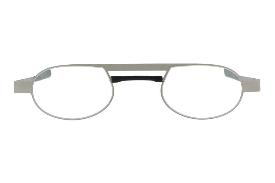 Brillenmarken Seeoo Mini Reader Silver / Black Lesebrille