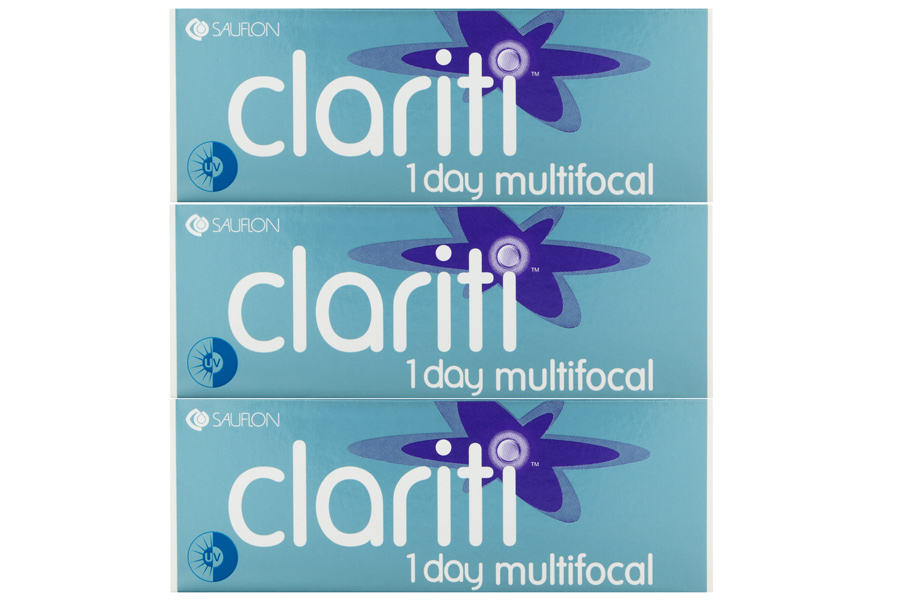 Multifokale Tageslinsen Clariti 1 day multifocal 90 Stück - Tageslinsen von Cooper Vision