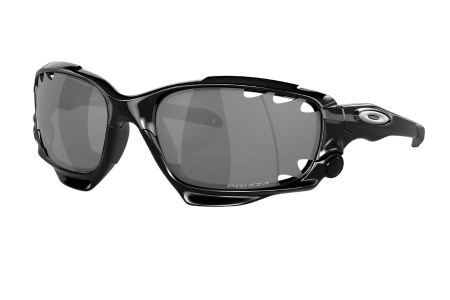 Brillenmarken Oakley Racing Jacket OO9171-41 Polished Black Sonnenbrille Brillenmarken Oakley Racing Jacket OO9171-41 Polished Black Sonnenbrille