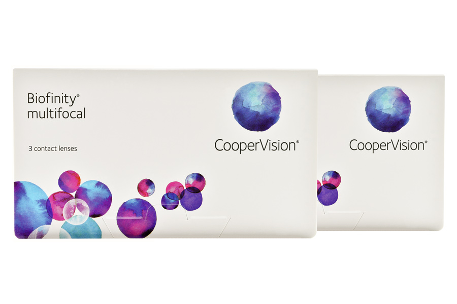 Monatslinsen Biofinity multifocal 2 x 3 Monatslinsen