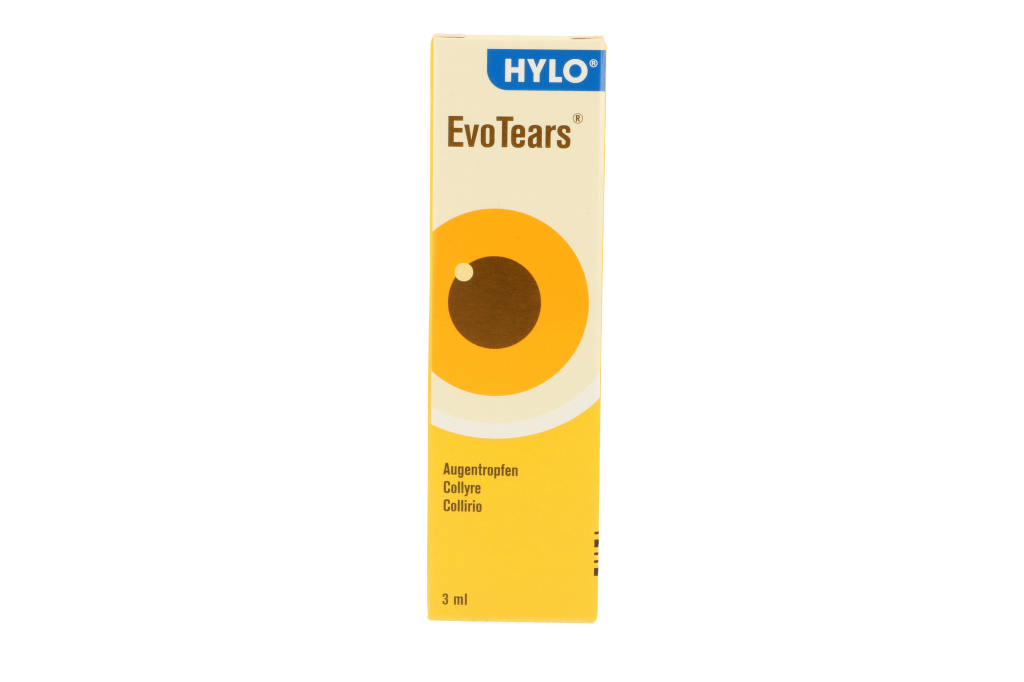 Augentropfen ohne Konservierungsmittel EvoTears Augentropfen zur Benetzung 3 ml