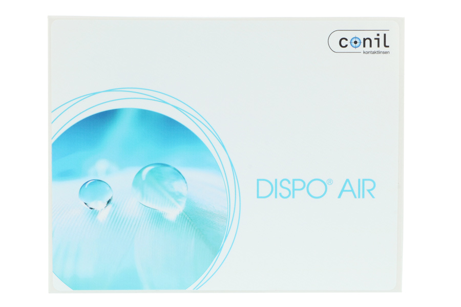 Sphärische Kontaktlinsen Dispo Air 90 Stück - Tageslinsen von Conil