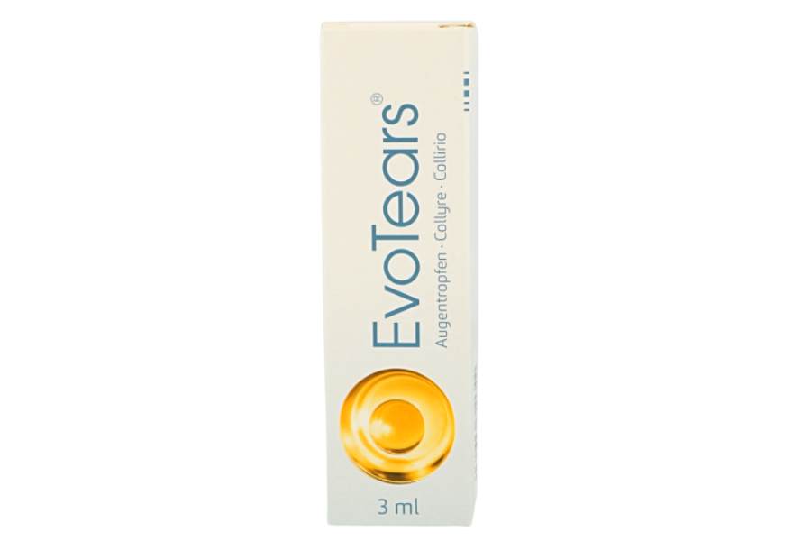 Augentropfen ohne Konservierungsmittel EvoTears Augentropfen zur Benetzung 3 ml