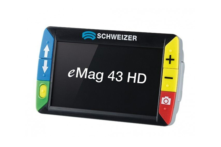 Brillen Emag portables elektronisches Lesegerät