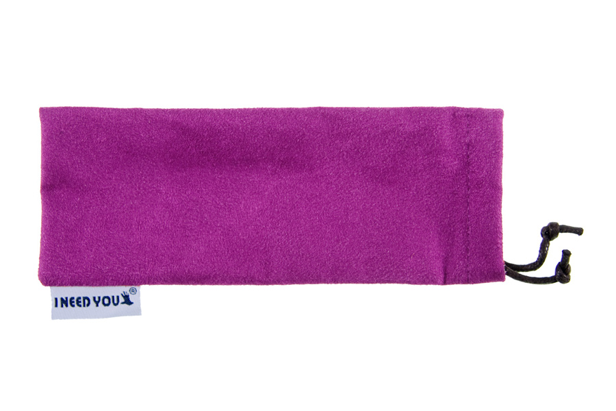 Brillenmarken Woody Lesebrille im Wayfarer-Style Flieder