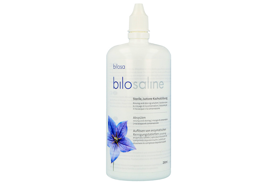 Pflegemittel Bilosaline 250 ml Kochsalzlösung