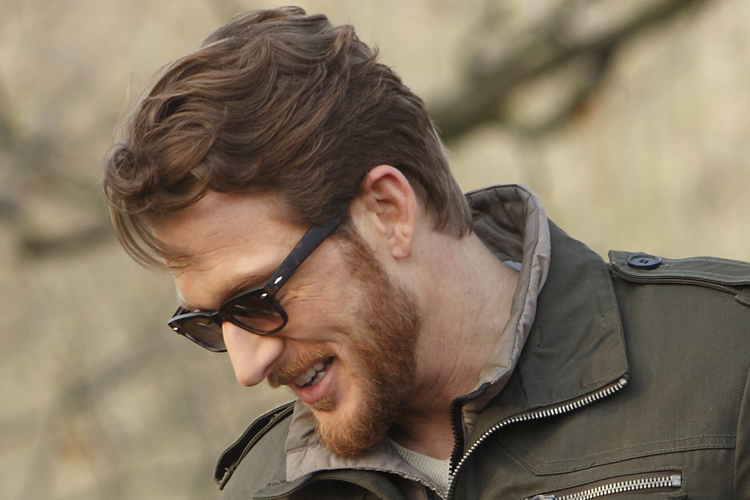 Brillenmarken Woody Lese-Sonnenbrille im Wayfarer-Style