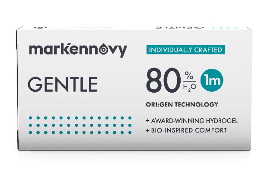 Monatslinsen Gentle 80 Monthly Multifocal 3 Monatslinsen