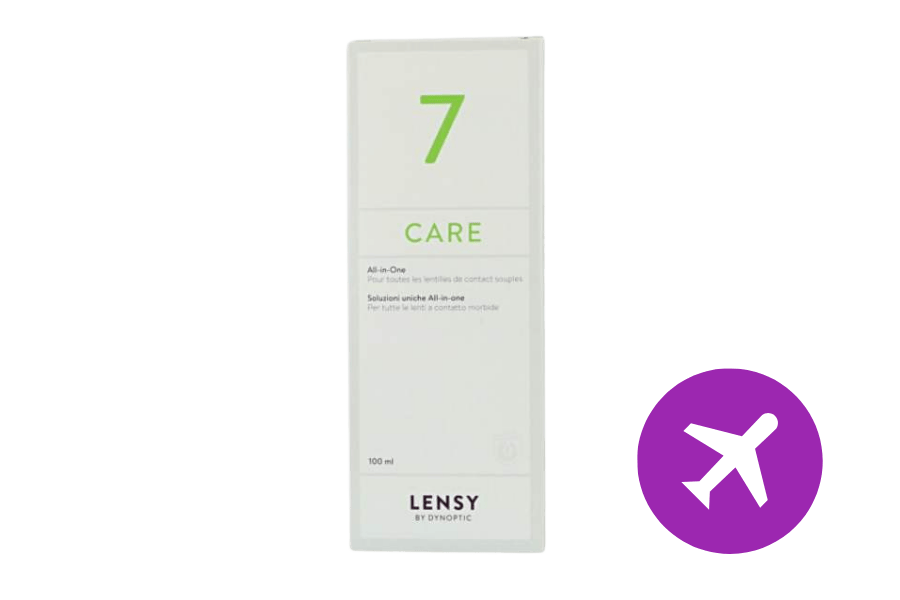 Pflegemittel Lensy Care 7 1 x 100 ml All-in-One Lösung