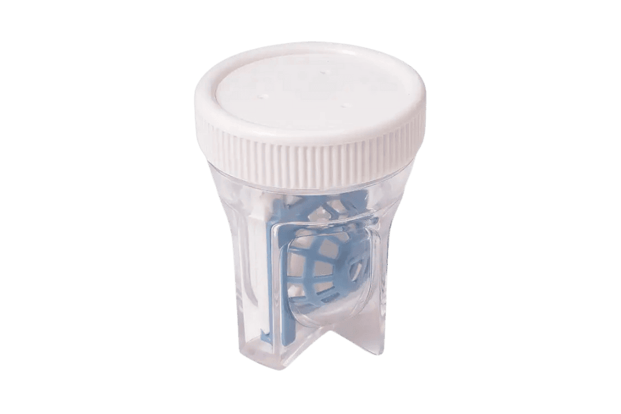Pflegemittel 1 Peroxid-Behälter Scleral
