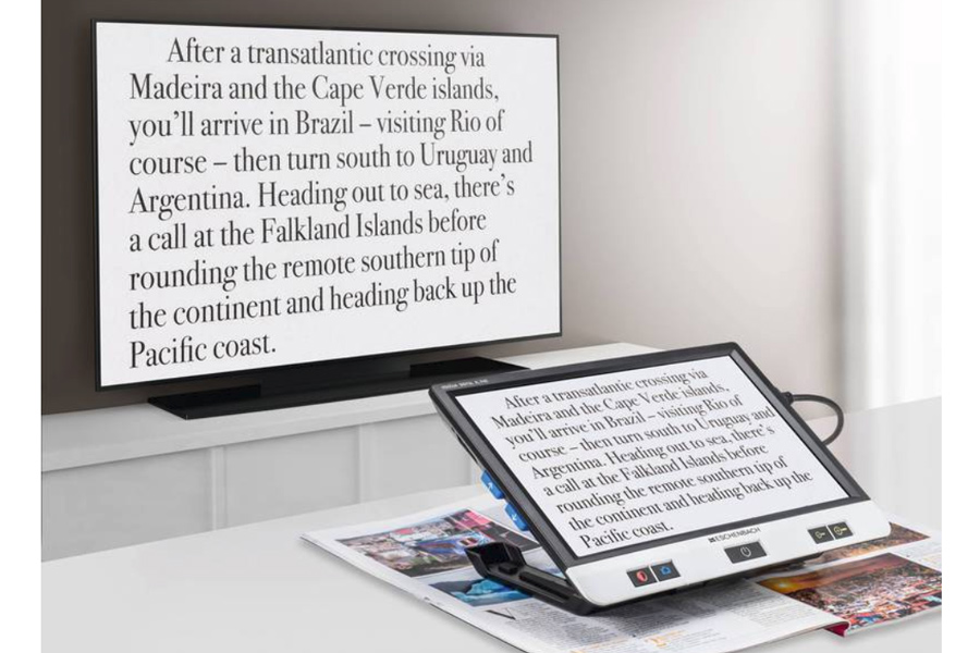 Brillen Visolux Digital XL FHD Bildschirmlesegerät