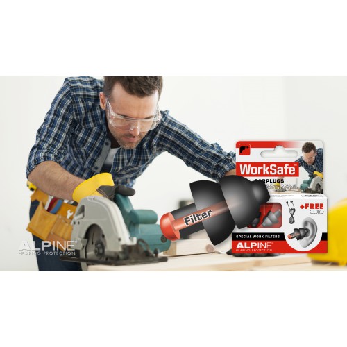 Sonstiges Gehörschutz Alpine WorkSafe