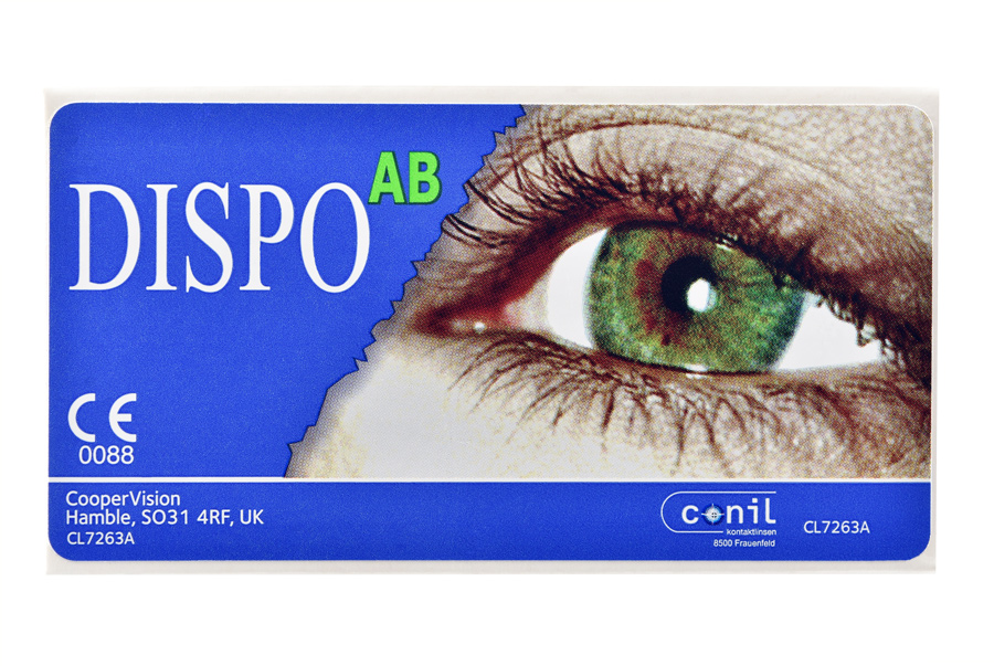 Sparpakete Kontaktlinsen mit Linsenmitteln Dispo AB 4 x 6 Monatslinsen + Lensy Care 4 Jahres-Sparpaket