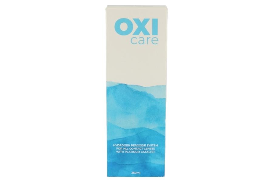 Pflegemittel Oxicare 360 ml Peroxid-Linsenmittel