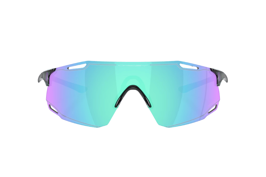 Brillenmarken Oakley Cybr Dyno OO9513D-02 Prizm Sapphire Sonnenbrille
