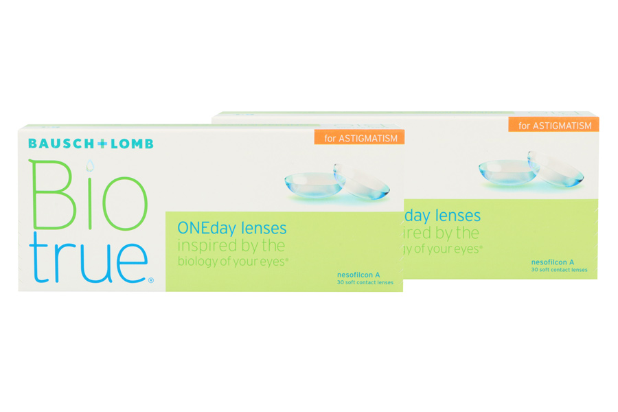 Tageslinsen Biotrue One day for Astigmatism 2 x 30 Tageslinsen
