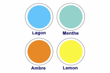 Sphärische Jahreslinsen Lunelle ES 70 Couleur UV 1 Jahreslinse