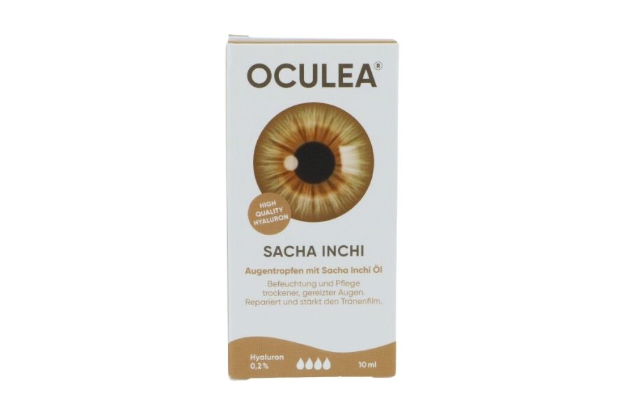 Augentropfen ohne Konservierungsmittel OCULEA SACHA INCHI Augentropfen 10 ml Augentropfen ohne Konservierungsmittel OCULEA SACHA INCHI Augentropfen 10 ml