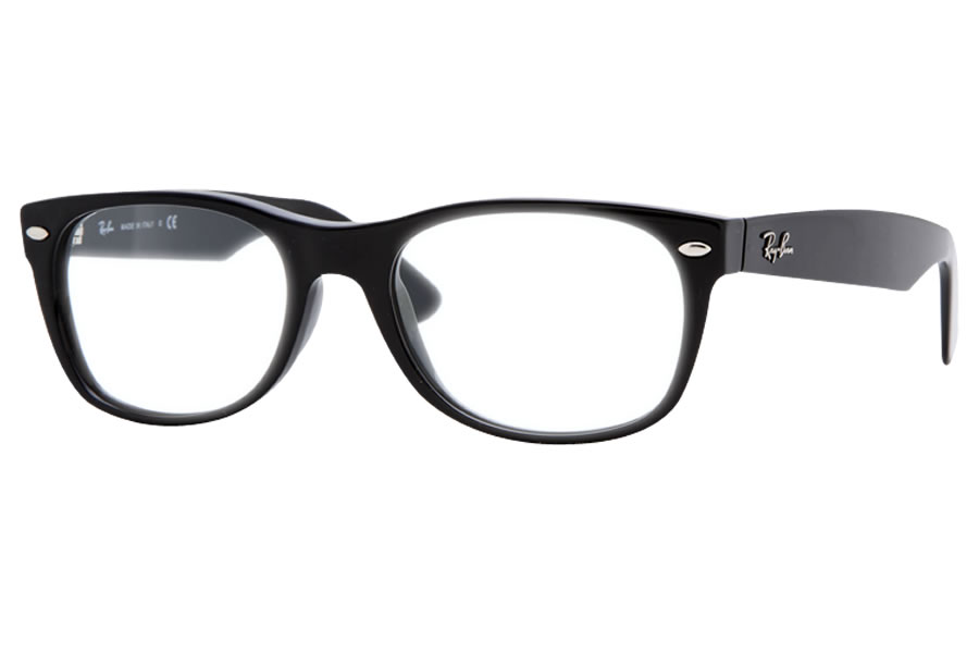 Brillenmarken Ray-Ban original Wayfarer Lesebrille Shiny Black