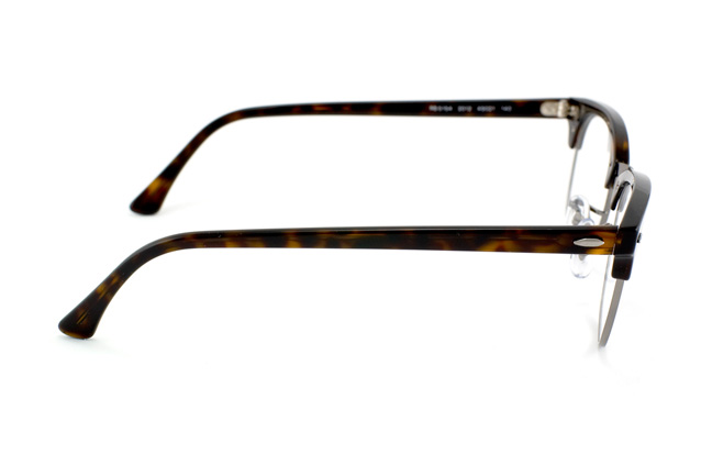 Brillenmarken Ray-Ban Clubmaster Lesebrille Dark Havanna