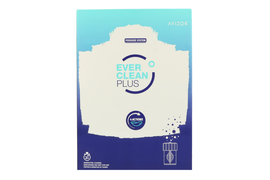 Sparpakete Linsenmittel Ever Clean Plus Doppelpack 2 x 350 ml Peroxid-Lösung