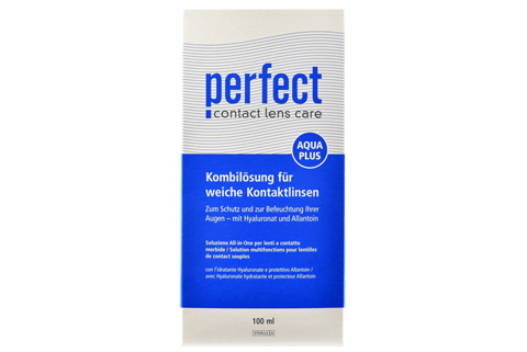 Pflegemittel Perfect Aqua Plus 100 ml All-in-One Lösung