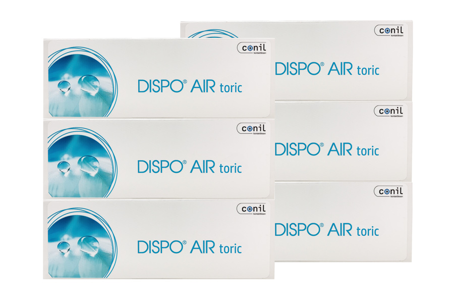 Tageslinsen Dispo Air toric 2 x 90 Tageslinsen Sparpaket für 3 Monate